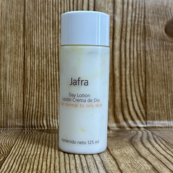 Jafra Day Lotion For Normal To Oily Skin 4.2 fl oz 125 ml Vintage 1994 Discont - Picture 1 of 11